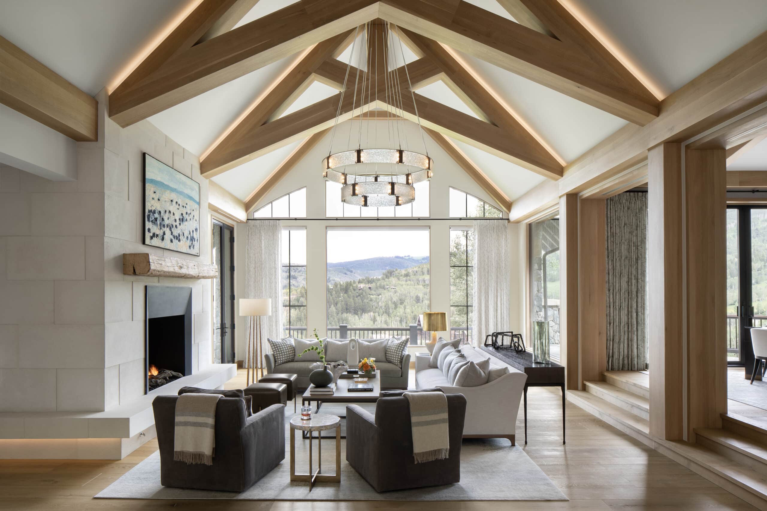 Refined Mountain Luxury — Jacobs + Interiors
