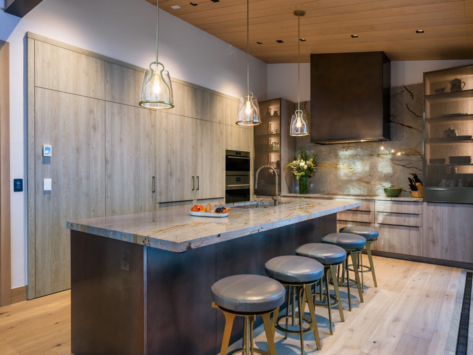 Luxury kitchen interior design in Vail, Colorado
